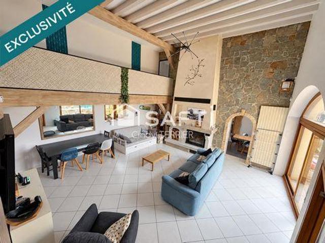 Villa 6 chambres, Colombe Rhône 38690 DS105746943