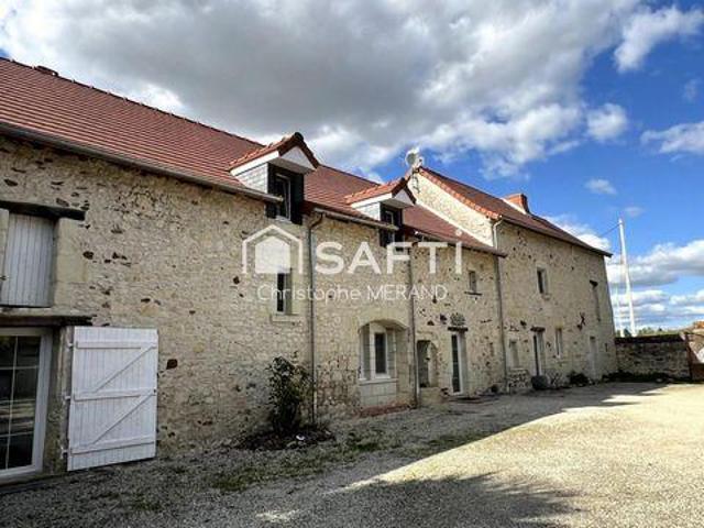 Villa 6 chambres, Dangé Poitou 86220 DS101276058