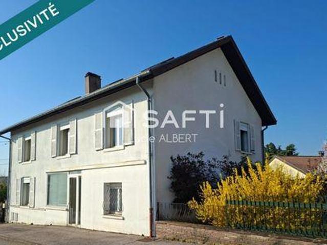 Villa 6 chambres, Dieuze Lorraine 57260 DS100454791