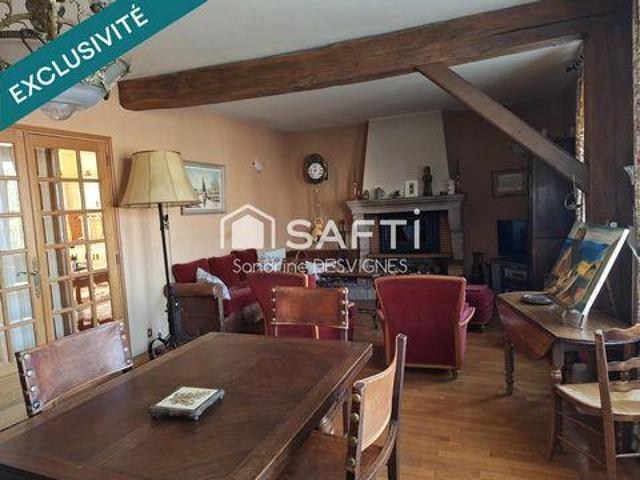 Villa 6 chambres, Etang Bourgogne 71190 DS101025047