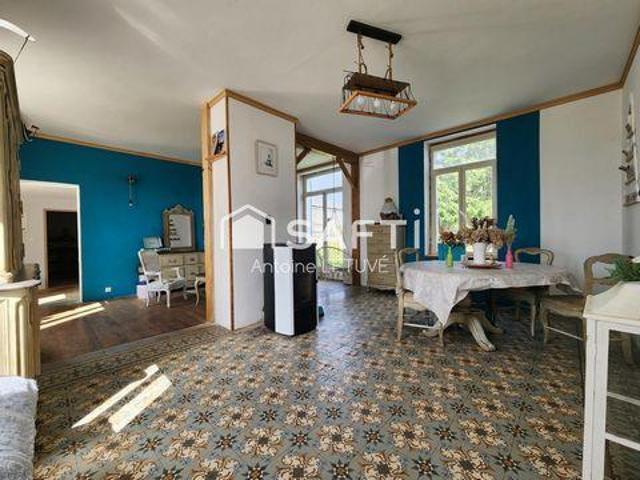 Villa 6 chambres, Foucaucourt Picardie 80340 DS103491931