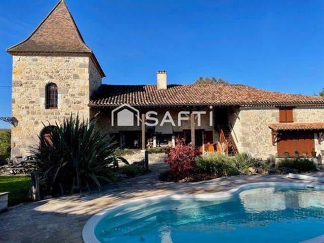 Villa 6 chambres, Francescas Aquitaine 47600 DS100822683