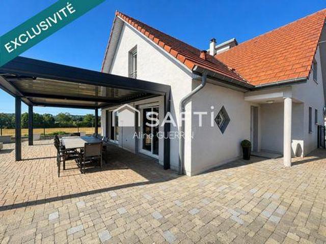 Villa 6 chambres, Fraisans Franche 39700 DS104891967
