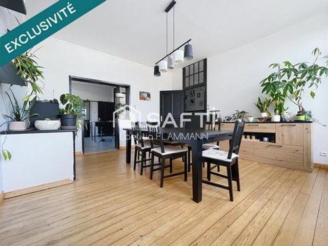 Villa 6 chambres, Freyming Lorraine 57800 DS100736805