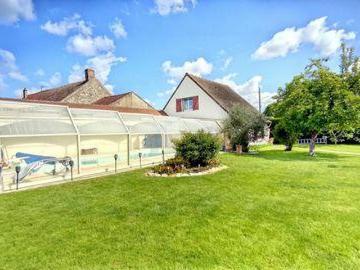 Villa 6 chambres, Goupillieres Île 78770 DS102251513