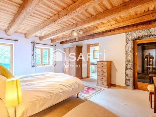 Villa 6 chambres, La Chapelle Rhône 74360 DS103773030