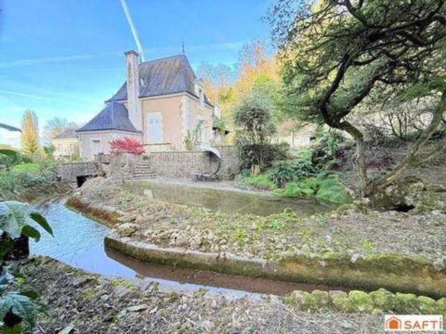 Villa 6 chambres, La Chartre Pays de la Loire 72340 DS100738924