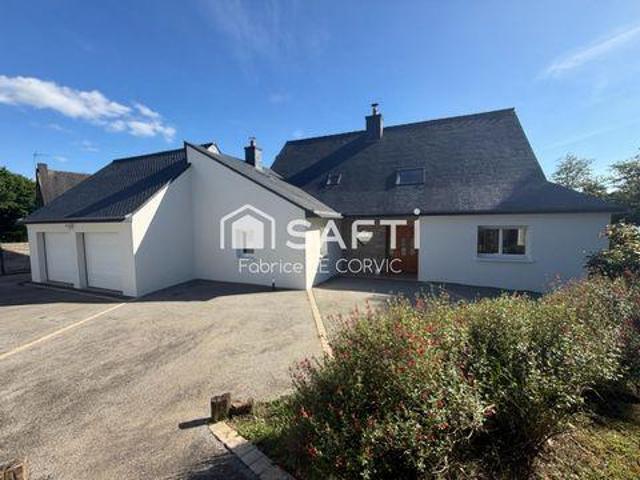 Villa 6 chambres, La Gree Bretagne 56120 DS102407076