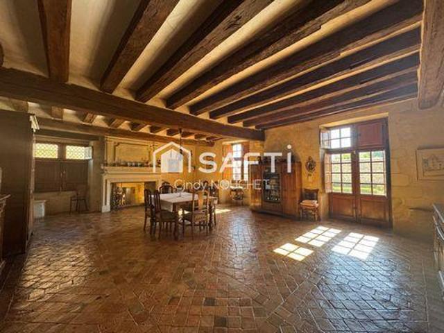 Villa 6 chambres, Le Bailleul Pays de la Loire 72200 DS103383423