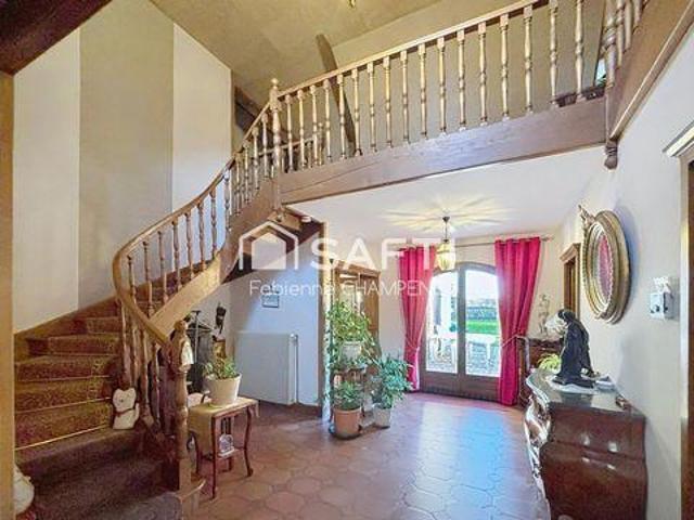 Villa 6 chambres, Le Deschaux Franche 39120 DS102856710