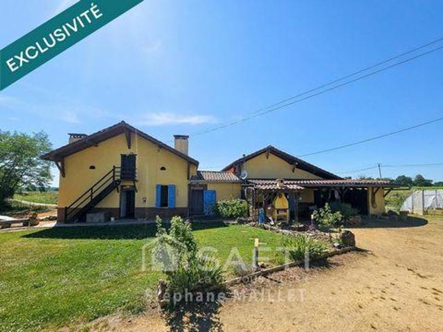 Villa 6 chambres, Le Frêche Aquitaine 40190 DS103659797