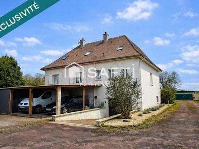 Villa 6 chambres, Lencloitre Poitou 86140 DS100056533