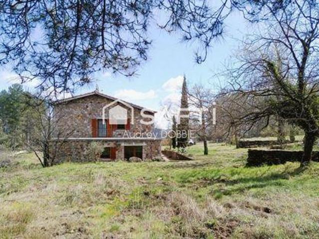 Villa 6 chambres, Les Vans Rhône 07140 DS102856869