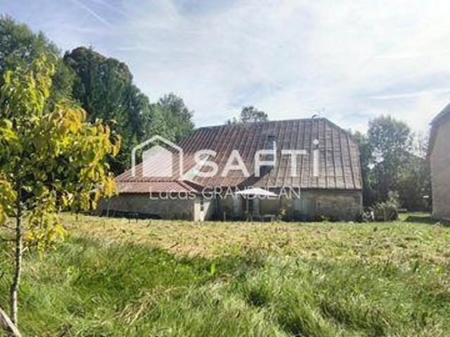 Villa 6 chambres, Les Chalesmes Franche 39150 DLS105764622