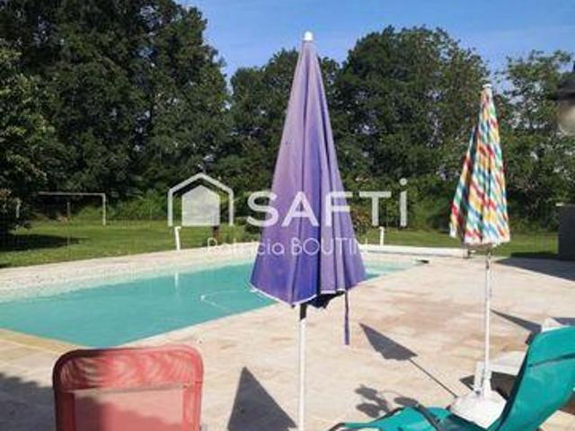 Villa 6 chambres, Lezay Poitou 79120 DS102473001