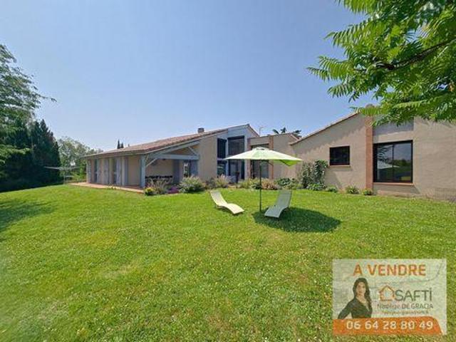 Villa 6 chambres, Pechabou Midi 31320 DS99429453
