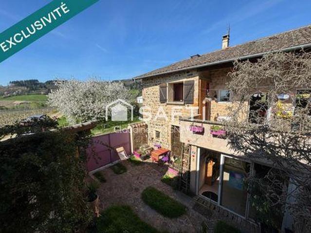 Villa 6 chambres, Pruzilly Bourgogne 71570 DS105509280