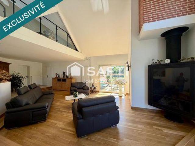 Villa 6 chambres, Quevillon Haute 76840 DS103883144