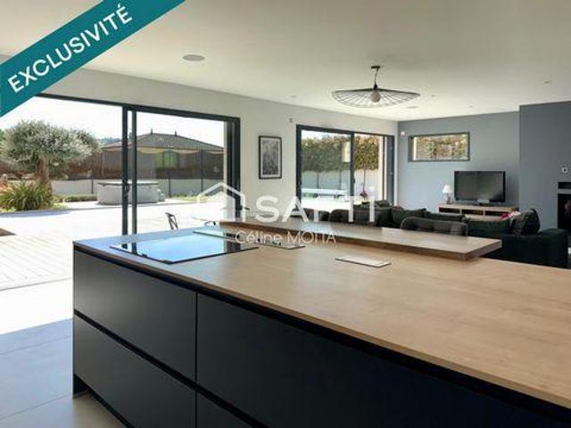 Villa 6 chambres, Ruy Rhône 38300 DS101778800