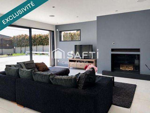 Villa 6 chambres, Ruy Rhône 38300 ES101778800