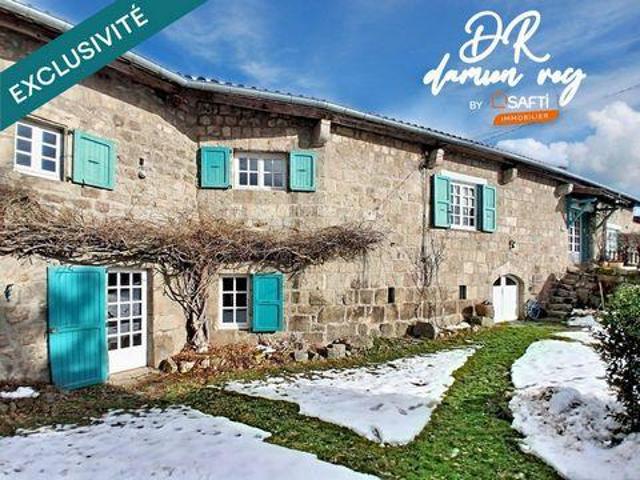 Villa 6 chambres, Saint Auvergne 43620 DS98763073