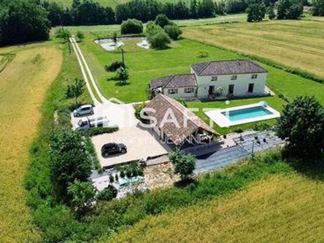 Villa 6 chambres, Saint Aquitaine 47290 DS98109689