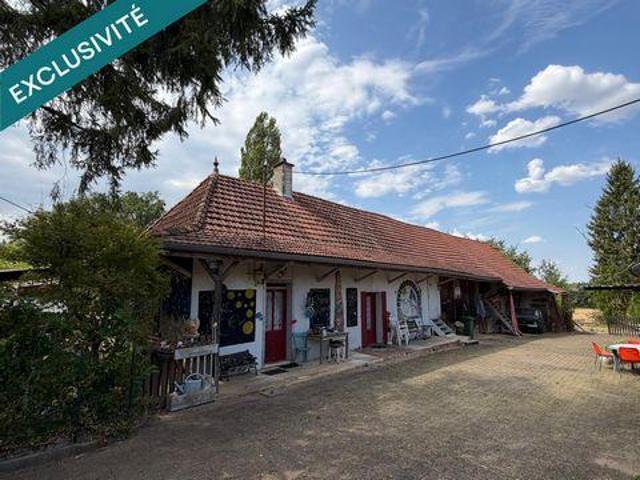 Villa 6 chambres, Saint Bourgogne 71330 DS105472475