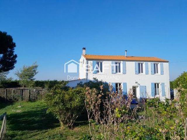 Villa 6 chambres, Saint Poitou 17190 DS100341175
