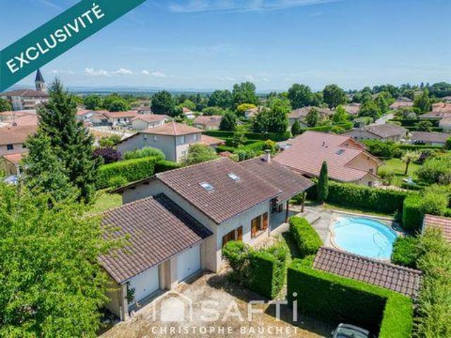 Villa 6 chambres, Saint Rhône 01310 DS102311079