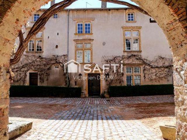 Villa 6 chambres, Saint Rhône 69550 ES100539219