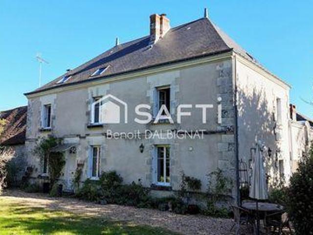 Villa 6 chambres, Sainte Centre 37800 DLS100783053