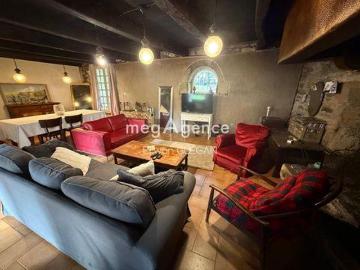 Villa 6 chambres, Seglien Bretagne 56160 DS98174154