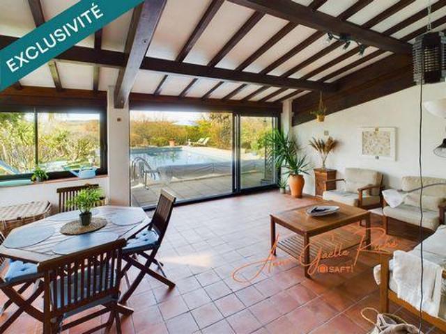 Villa 6 chambres, Semoussac Poitou 17150 DS103428565