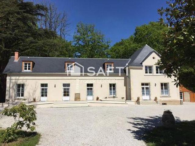 Villa 6 chambres, Souvigne Centre 37330 DLS103383174