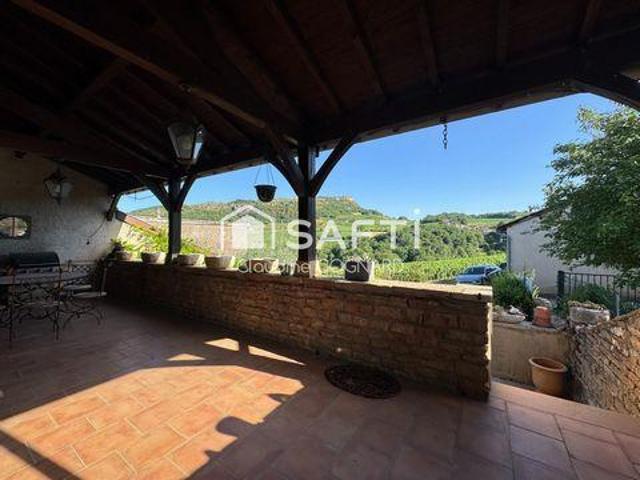 Villa 6 chambres, Vergisson Bourgogne 71960 DLS105121807