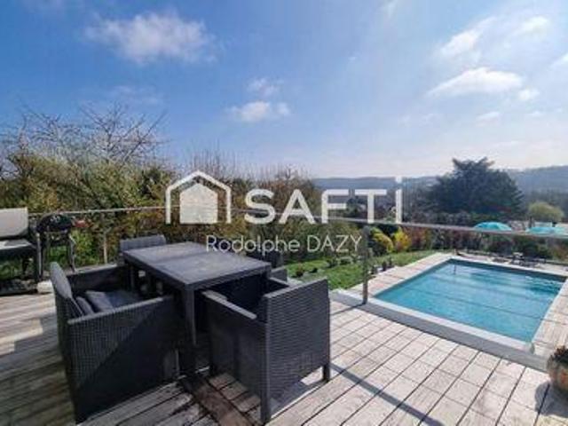 Villa 6 chambres, Villez Haute 27950 DS105348594