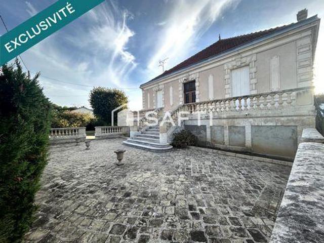 Villa 6 chambres, Voeuil Poitou 16400 DS105812161