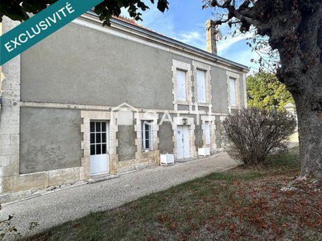 Villa 6 chambres, Voeuil Poitou 16400 ES105812161