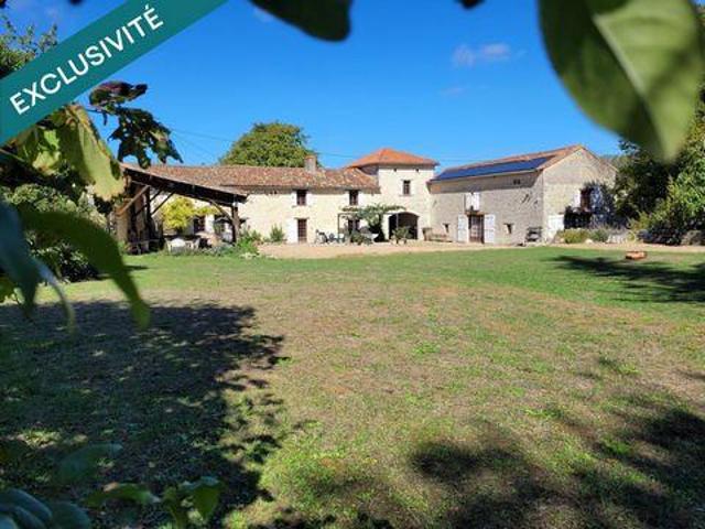 Villa 6 chambres, Vouzailles Poitou 86170 DLS105412955
