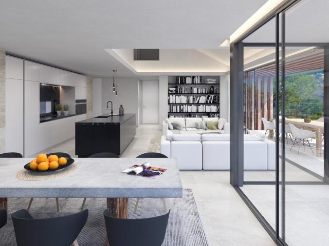 VILLA 6 Enclavada en medio de un paisaje sereno en una pinto. 616m² Málaga