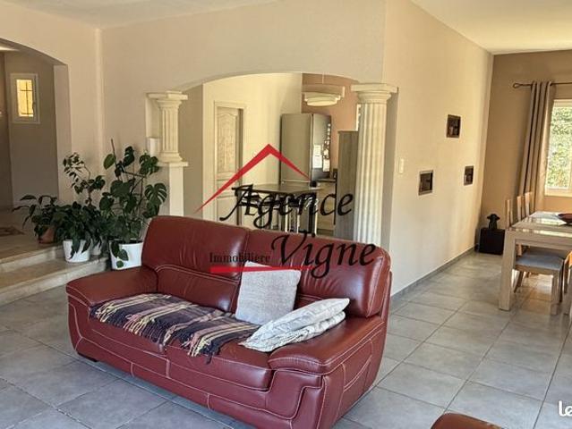 Villa 6 pièces 136 m²