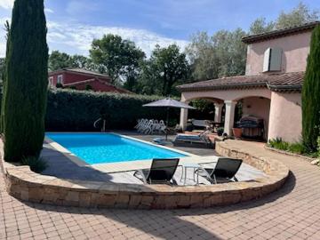 Villa 6 pièces avec piscine à Montboucher sur Jabron