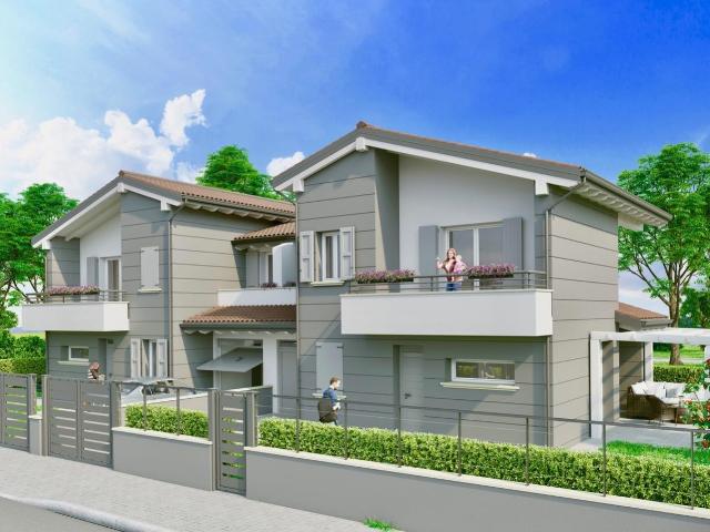 Villa 6 vani 140mq