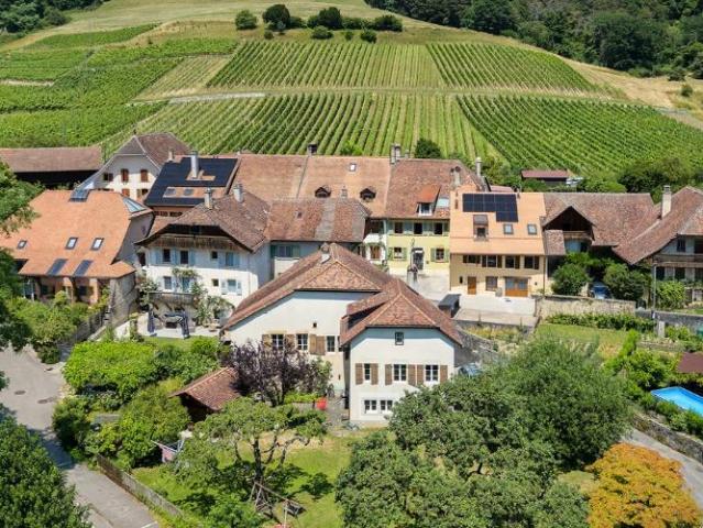 Charaktervolles Haus im Herzen von Bonvillars