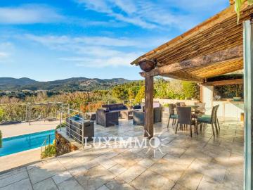Villa 6Ch Vue Degagee 281m² Mandelieu la Napoule