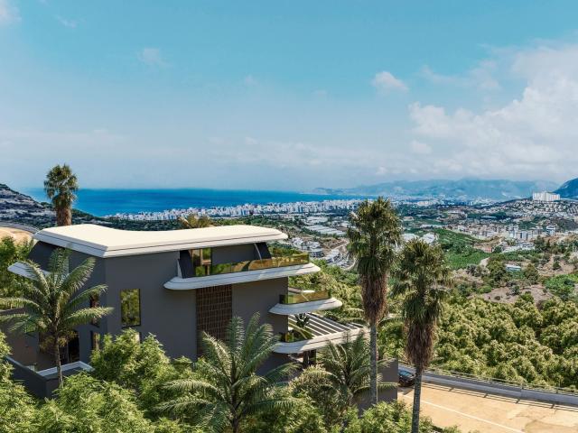 Villa 7+0 Kargıcak, Alanya, Antalya, Türkiye 225138