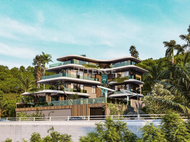 Villa 7+2 Alanya, Antalya, Türkiye 214830