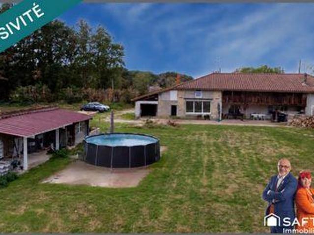 Villa 7 chambres, Mezeriat Rhône 01660 DS105607328