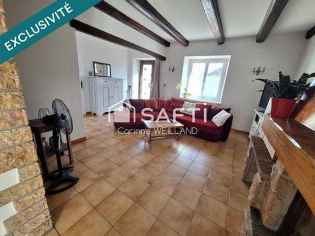 Villa 7 chambres, Moyenmoutier Lorraine 88420 DLS104976669