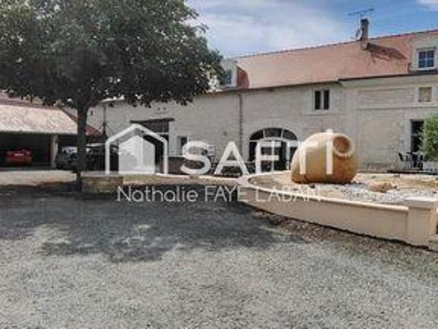 Villa 7 chambres, Naintré Poitou 86530 DS105057538